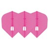 PerfectDarts 1 Set L Style Champagne Dart Flights Shape DIMPLE