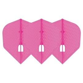 PerfectDarts 1 Set L Style Champagne Dart Flights Shape DIMPLE Pearl Pink
