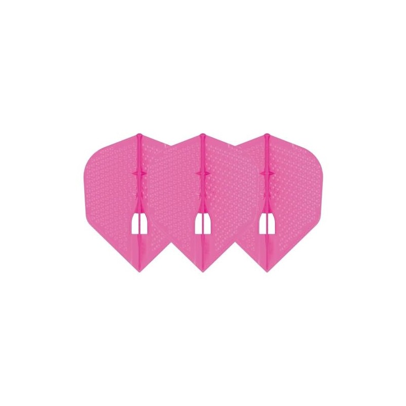 PerfectDarts 1 Set L Style Champagne Dart Flights Shape DIMPLE