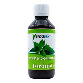Aceite Corporal Con Extracto De Toronjil 125 Ml