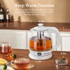 Taylor Swoden Electric Kettle with Tea Infuser, 1L Small Electric