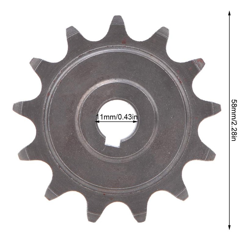 Bicycle Small Sprocket, 13 Teeth Pinion Gear, Universal 13 Teeth