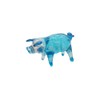 VIE Naturals Hand Blown Glass Sculpture, Pig