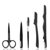 Eyebrow Grooming Kit, 5-in-1 Eyebrow Trimmer Eyebrows Grooming Set with