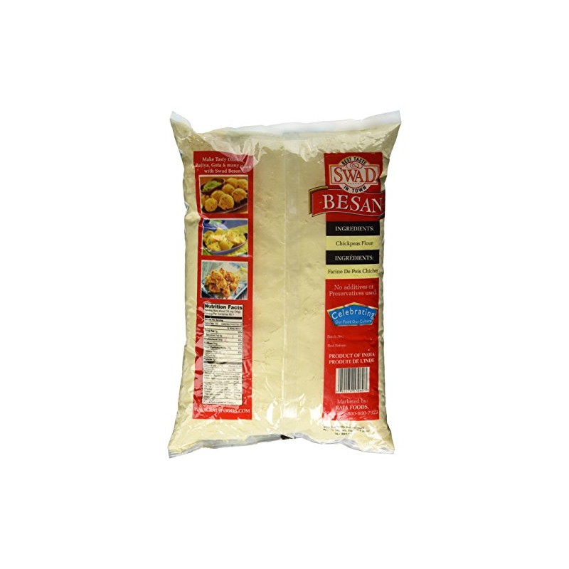 Swad Besan (Gram or Chick Pea Flour) - 4lb, Indian