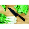 Fiskars Santoku-Messer, Modernes Design, Gesamtlänge: 29 cm, Qualitätsstahl/Kunststoff, Edge, 1003097