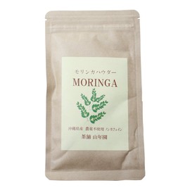 Moringa Powder, Powder, 1.1 oz (30 g), Okinawa Prefecture Sugamo Teahouse Sannenen