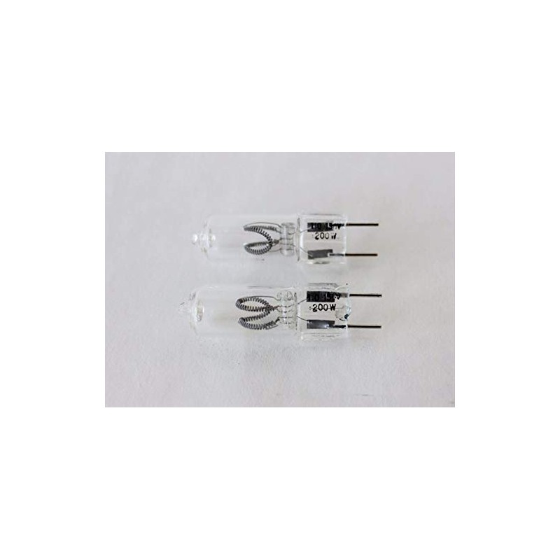 Grandlite 200 Watt Tungsten Halogen Replacement Bulb 2 Pack 120V