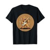 This Gingerbread Man is Ready to Shred Costume T-Shirt