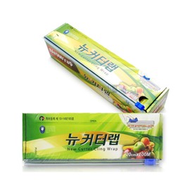 Banham New Wrap New Cutter Wrap Sliding Cutter Wrap Magic Wrap Saw Blade Wrap Antibacterial 99,9% 4 types, New Wrap Plus 22cm x 50m / 반함 뉴랩 뉴커터랩 슬라이딩 커터랩 매직랩 톱날랩 항균 99,9%  4종, 뉴랩플러스 22cm x 50m