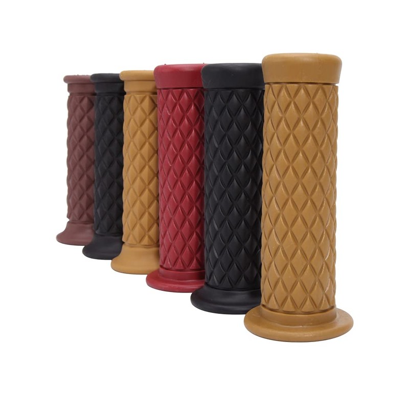 KEEPDSGN Motorbike Rubber Grips Universal 7/8" 22mm & 1" 25mm