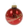 Christmas Bauble Bell with Instrument - Great Gift for Musicians