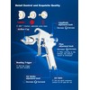 Dynastus Siphon Air Spray Gun High Atomization Paint sprayer, 1.5mm