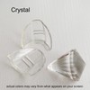 WAHAH 5 Pairs 5 Colors Side Shields for Eyeglasses -