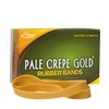 Alliance Rubber 21075 Pale Crepe Gold Rubber Bands Size #107,