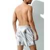 Arjen Kroos Men's Metallic Shiny Shorts Sexy Sparkly Rave Hot