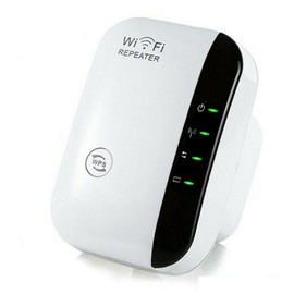 300Mbps WiFi Booster WiFi Extender Repeater Range Booster AP Router Wireless-N 802.11 2.4G Network with Integrated Antennas LAN