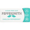 Peppersmith English Peppermint Sugar-Free Gum, 15 g