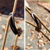 Sanyu Sangyo UUU Rope Slider for 0.1 inch (3 mm),
