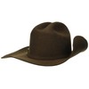 Justin Men's 3X Rodeo Hat, Brown,7 1/8