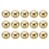 PATIKIL M5 x 0.8 Thread Cap Nuts Button 15 Pack