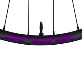 SPANK Wheel Rim Sticker Kit - Purple