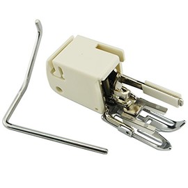 ZIGZAGSTORM Low Shank Walking Presser Foot with Quilt Guides 214874013 for Babylock,Elna,Janome (New Home),Kenmore,Pfaff,Singer,Viking,White Sewing Machine 214874013