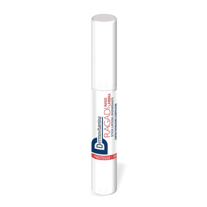 Dermovitamina Ragadi Nose Lip Stick 3 ml | Regenerating Lipogel