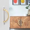 Coinkoly 10 Pack Brushed Satin Nickel and Gold Cabinet Pulls