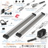 EBD Under Counter Lights Touch LED Under Cabinet Lighting Built-in