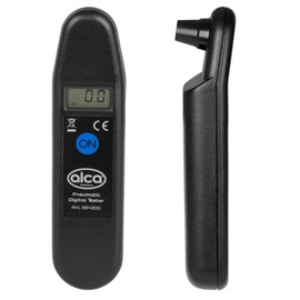 alca Germany Digital Car Tyre Pressure Accurate Gauge Reader Tester Tool BAR PSI Bike Motorcycle VAN A564300