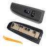 Front Passenger Window Switch with Dark Gray Bezel Compatible with
