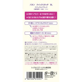 パオン クイックリタッチ ナチュラルブラック 10.5mL