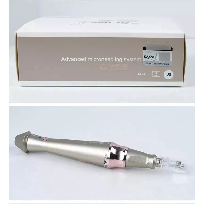 Derma Dr Pen E30 Inalámbrico + 12 Repuestos +kit Lanbena