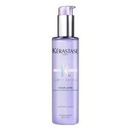Kérastase Blond Absolu Cicaplasme Sérum Termoprotector para Cabello Rubio, Teñido o Decolorado, Sin Enjuague, con Filtro UV, Protege, Nutre y Controla