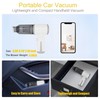 Mini Cordless Car Vacuum, Wireless Handheld 9000PA Suction, 3 in