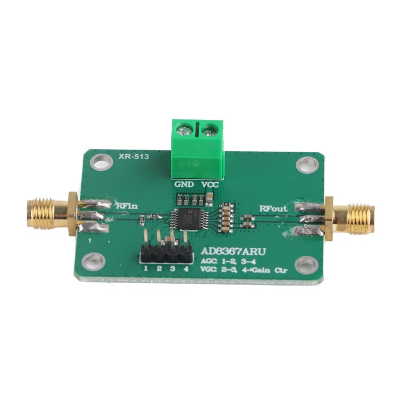 IF Amplifier Automatic Gain Control 0.1 to 500MHz Intermediate Frequency