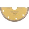 PRODIAMANT Premium Diamond Cutting Disc Tile Natural Stone Turbo 125