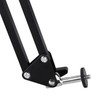 Microscope Articulated Arm Stand, 360° Rotation HDMI USB Camera Lens