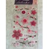 STICKO STICKERS CHERRY BLOSSOM FLOWERS BRANCHES CHERRY BLOSSOMS 13PCS