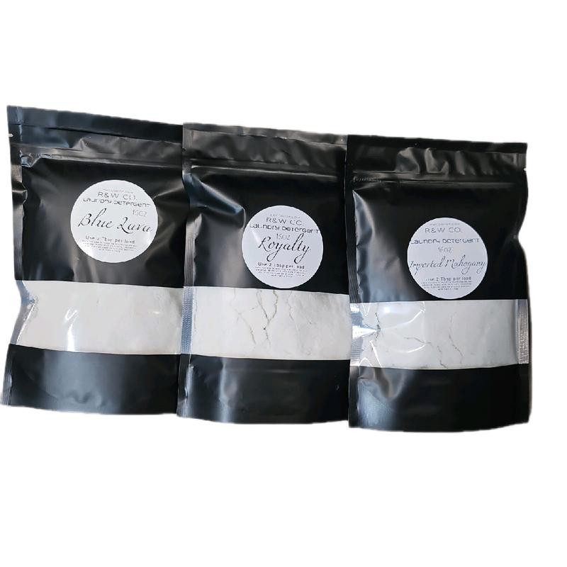 Highly Scented Laundry Detergent 1 LB:_Blue Lava