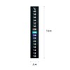 Lotsdonxia 4 Pcs Stick-On LCD Thermometer Strips Easy Monitoring Accurate