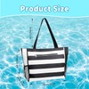 Bolsa plegable impermeable para piscina de playa de gran capacidad,