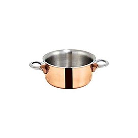 WINCO Casserole Pan, 5″, Copper