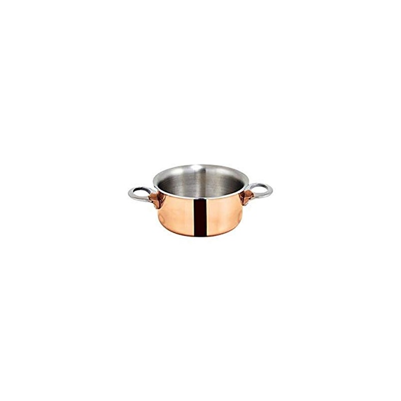WINCO Casserole Pan, 5″, Copper