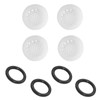 4 Pcs 141025 O-Ring Kits, Replacement Parts for Pull-Down Faucets