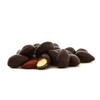 Mom Brain Gourmet Chocolate Almonds - Cocoa Dusted Kepperton Dark