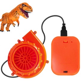 Wgudzpj Mini Blower Fan for Dinosaur Costume or Doll Mascot Head or Other Inflatable Game Clothing Suits