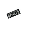 Armed Security Officer Reflective Patches with Hook and Loop Backing,