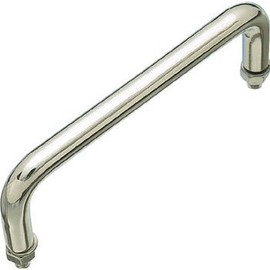 TRUSCO(トラスコ) 引き取手 ステンレス製おねじ Φ8×L128×H40 1個 TTO-8-120B